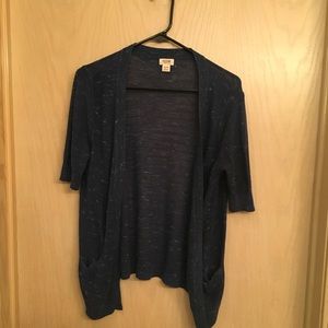 Mossimo Dark Blue Cardigan